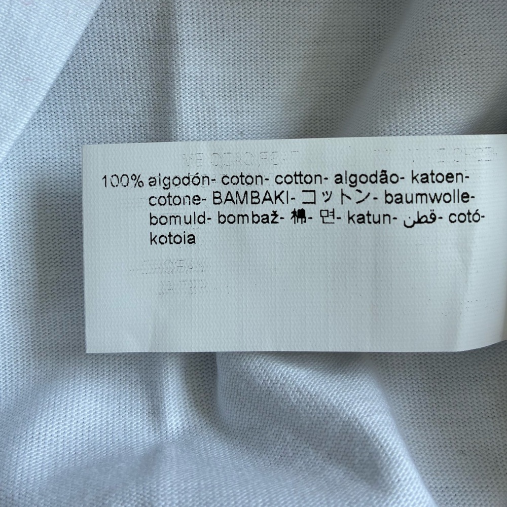 NWOT- Zara 100% Cotton T-shirt - Picture 3 of 5
